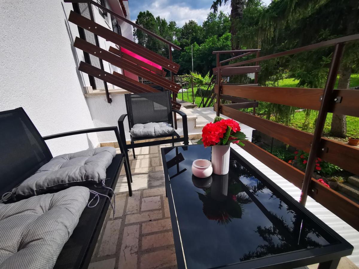 Apartments Franci Mošćenička Draga Buitenkant foto