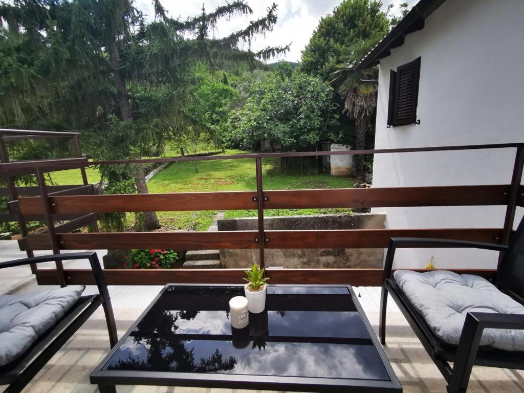 Apartments Franci Mošćenička Draga Buitenkant foto